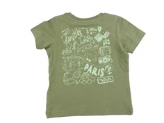 Name It oil green explore t-shirt